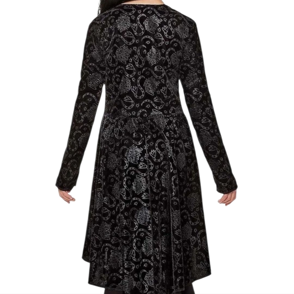 Beattlejuice Gothic Lydia Deetz Costume L - Picture 2 of 13